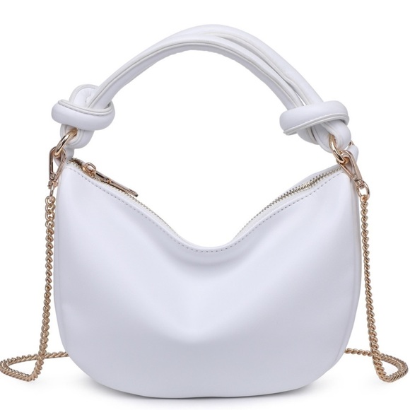 URBAN EXPRESSIONS Cassandra Top Handle Crossbody Bag - Picture 1 of 7